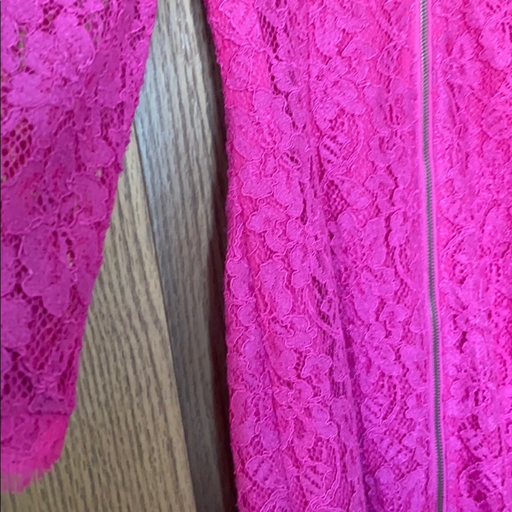 Adrianna Papell lacy dress